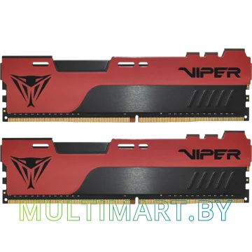 Оперативная память Patriot Viper Elite II 2x8GB DDR4 PC4-21300 (PVE2416G266C6K)